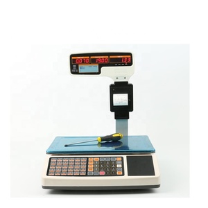 <span class=keywords><strong>Balance</strong></span>-caisse <span class=keywords><strong>enregistreuse</strong></span> électronique <span class=keywords><strong>avec</strong></span> impression thermique de reçus - Product Image 2