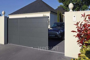 <span class=keywords><strong>Portail</strong></span> <span class=keywords><strong>coulissant</strong></span> automatique moderne en aluminium, <span class=keywords><strong>portail</strong></span> <span class=keywords><strong>de</strong></span> sécurité à lattes sur mesure avec moteur pour villa et <span class=keywords><strong>garage</strong></span> - Product Image 3