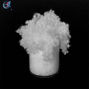 Vật liệu độn bông polyester tái chế 100% dạng sợi rỗng, chất liệu bông ngọc trai dùng làm gối, đạt tiêu chuẩn OEKO-TEX 3D - Product Image 6