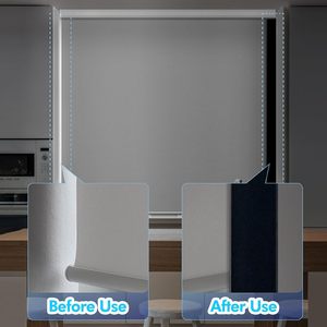 Blinds Blocking Strips Heavy Duty, U-Channel Blackout <strong>Light</strong> <strong>Blockers</strong> Side Tracks for <strong>Window</strong> Shades, Aluminium <strong>Light</strong> Gap <strong>Blocker</strong> - Product Image 2