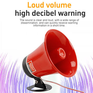 Altavoz portátil para exteriores con Tweeter para sistemas de alarma de automóviles y puestos de techo Publicidad Propaganda - Product Image 3