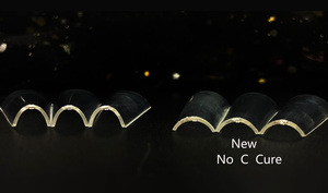 <span class=keywords><strong>Faux</strong></span> <span class=keywords><strong>ongles</strong></span> français artificiels, pointes d'art No C Curve, cercueil transparent XXXL, pointes d'<span class=keywords><strong>ongles</strong></span> carrées fuselées Extra longues - Product Image 3