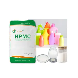 HPMC ad alta viscosità ad alta trasparenza e buon ispessimento utilizzato in rivestimenti ignifughi e prodotti detergenti