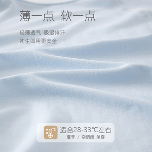 ชุดนอนเด็กแขนยาวผ้าไลโอเซลล์บางเบาสำหรับฤดูร้อน พร้อมป้ายหมวดหมู่ A - Product Image 3