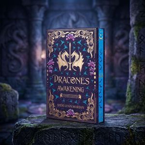 Special Edition Hardcover with Soft Touch Laminate and Foiling on the Dust Jacket, and Sprayed Edges - Product Image 1