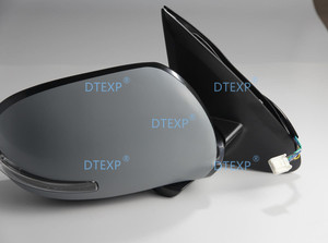Rétroviseur LHD pour Outlander 2013-2020 7632A793 <span class=keywords><strong>Auto</strong></span> Fold Rear Glass Heat pour Airtrek <span class=keywords><strong>GF</strong></span> GG 9 Wires Led Turn Signal Light, 1 pièce - Product Image 4