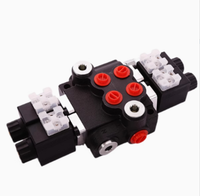 Vanne solénoïde unidirectionnelle 02Z50-12V/24V (acier moulé) pour accessoires hydrauliques de machines d'ingénierie