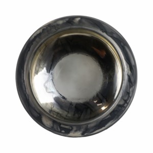 Vaso rotondo in vetro per l'arredamento del soggiorno, centrotavola moderno, vaso per fiori, pezzo decorativo per la casa - Product Image 6