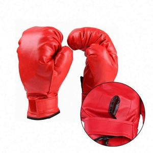 Gants de boxe professionnels en PVC personnalisés avec logo 2023, 10/12/14/16 oz, pour entraînement de kick-boxing et MMA - Créez votre propre design - Product Image 6