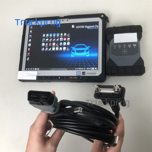แท็บเล็ต CF33 MB C6 Xentry DAS WIS Vediamo Starfinder Wifi MB Star Connect C6 Doip Multiplexer สำหรับเครื่องมือวินิจฉัยรถยนต์ B-e-n-z - Product Image 2