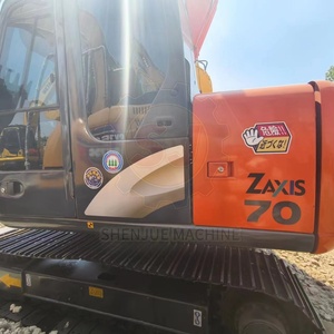 Miniexcavadora Hitachi ZX70 Usada en Venta, Calidad Premium, Pocas Horas de Trabajo, Piezas Originales, Envío Global Disponible - Product Image 4