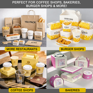 Custom Biryani <strong>Box</strong> Kraft Paper Packaging <strong>Box</strong> Commercial Fried Chicken <strong>Mixed</strong> Rice Takeaway Pesanan Nasi <strong>Box</strong> Food Grade - Product Image 6