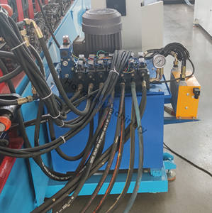 Offre Spéciale machine de fabrication de tuile de tuyau de descente ronde sans couture de coupeur hydraulique automatisé - Product Image 5