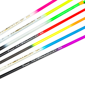 Flechas de Carbono Pinals de 4.2mm, 300-1200 Spine, para Adultos y Niños, Arco, Tiro con Arco, Caza, Práctica, Colores en el Eje - Product Image 2