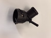 Connecteur de tuyau de liquide de refroidissement automobile, connecteur rapide OE 6Q0122291E pour Audi VW TT Golf A3