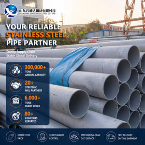 316 316L Anti Fingerprint 60.3mm 6.0mm JIS G4305 Stainless Steel Pipe with High Corrosion Resistance - Product Image 2
