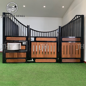 Hot <strong>sale</strong> in Spain American Standard Equipment Heavy Duty European Luxury <strong>Horse</strong> Stall Steel Frame <strong>Horse</strong> Stables - Product Image 5