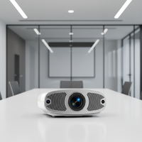 Projecteur vidéo intelligent Android Wifi 1080P 4K pour cinéma maison, Android 11.0 GTV 600 ANSI Lumen, haute luminosité, compatible lumière du jour