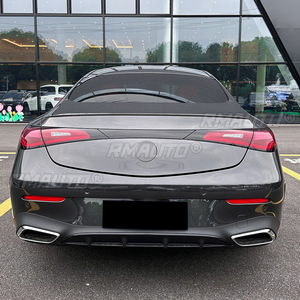 ชุดแต่งสปอยเลอร์หลัง สำหรับรถยนต์ Mercedes Benz CLE-Class Coupe C236 CLE200 260 ปี 2024+ อุปกรณ์ตกแต่งรถยนต์ - Product Image 3