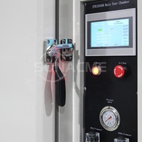 Chambre d'essai de pluie programmable à indice IP, dispositif de test par pulvérisation d'eau de pluie artificielle