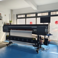 ENJET E74-190 4 têtes d'impression avec une largeur d'impression de 1.9m machine d'imprimante à sublimation pour l'industrie textile
