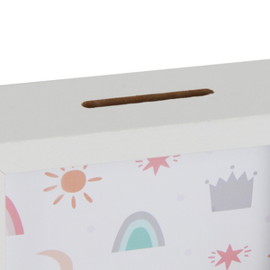 Tùy Chỉnh Thân Thiện Với Môi Thủy Tinh Bằng Gỗ <span class=keywords><strong>Hippo</strong></span> Vá 3D Trắng Bóng Hộp Khung Tiền Tiết Kiệm Con Heo Đất Ngân Hàng Cho Trang Trí Nội Thất - Product Image 2