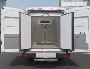 Naveco 4x2 Petit <span class=keywords><strong>véhicule</strong></span> <span class=keywords><strong>frigorifique</strong></span> 5 tonnes, camion <span class=keywords><strong>frigorifique</strong></span> <span class=keywords><strong>léger</strong></span> de type caisse, utilisé pour le transport de viande et de fruits de mer - Product Image 6
