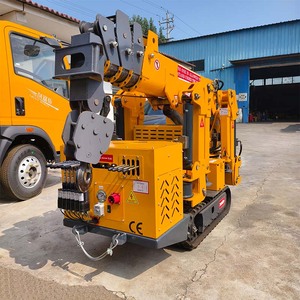Mobiler Kranwagen 3 Tonnen Fernbedienung Teleskop ausleger Spider Mini <span class=keywords><strong>crane</strong></span> Dachkran - Product Image 5