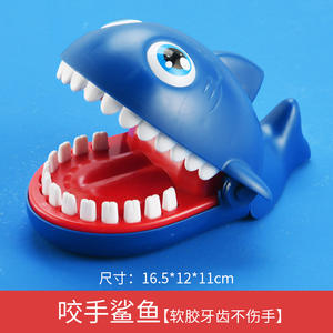 Yanıp sönen büyük dinozor ısırıkları parmaklar oyuncak köpekbalığı köpek ısırıkları hile ebeveyn-çocuk oyun oyuncak çocuk hile oyuncak - Product Image 3