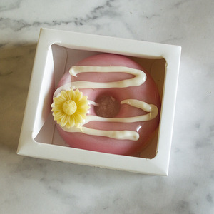 Savon créatif en forme de donut, marque privée, savon artisanal à froid, savon de bain en forme de dessert, savon fantaisie coloré pour cadeaux de mariage, végétalien - Product Image 6