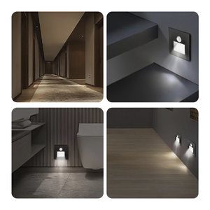 Ip65 Chống Thấm Nước Cảm Biến Chuyển Động Bước Ánh Sáng Thông Minh Hành Lang Ánh Sáng Tiết Kiệm Năng Lượng Ánh Sáng Ban Đêm Nhúng Tường Ánh Sáng Môi Trường Xung Quanh Ánh Sáng - Product Image 5