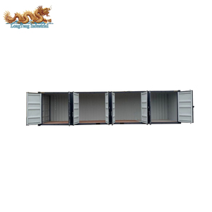 Đa Bên Cửa mở 40ft xách tay tự lưu trữ 40 ft 40 chiều dài cao Cube mở Side với 4 cửa vận chuyển container - Product Image 4