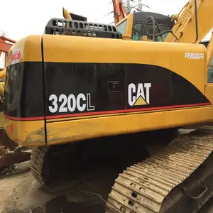 Usato Cat 320C Escavatore Originale Del Giappone, di Seconda Mano Caterpiller 320CL macchine da cantiere Pronto per la vendita