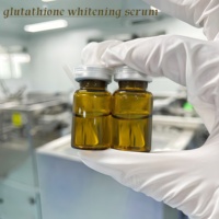Sérum Éclaircissant Puissant au Glutathion en Gros avec Vitamine C et Concentré d'Acide Tranexamique – Ampoule Sérum Éclaircissant pour le Visage