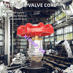 Tùy chỉnh CNC gia công thép không gỉ Van lõi anodized kết thúc hàng không vũ trụ công cụ tạo mẫu nhanh chóng và dịch vụ khoan - Product Image 2