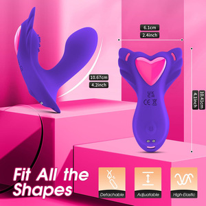 Vibrador de bragas controlado por aplicación, con Bluetooth, manos libres, <span class=keywords><strong>para</strong></span> parejas, de larga distancia, discreto, silencioso, recargable por USB, juguete sexual. - Product Image 6