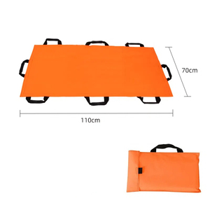 Портативный больничный Складной Носилки из мягкой ткани, медицинская аварийно-спасательная мебель, простая в использовании и переноске - Product Image 2