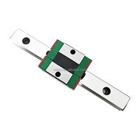 Rails de guidage linéaires en acier inoxydable Hiwin de 1000 mm, 2000 mm, 3000 mm, EG 30C Hgr20 Hgr25 Hgr30 Hgr35 Hgr45 avec bloc CNC et 3D