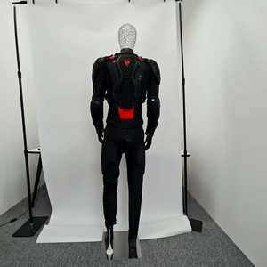 أول سترة أمان من الألياف للدراجات النارية ، بنطال لركوب الدراجات ، بدلة درع واقي للرجال ، قميص موتوكروس - Product Image 6