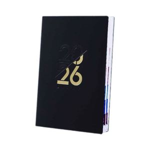 Factory Price in Stock 2026 Leather Business Office <b>Notebook</b> 365 Days <b>Diary</b> with Pen Slot Wholesale - Product Image 4