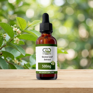 Custom Branding Organic Guava Leaf Extract 60ml Liquid Drops for Adults OEM ODM Private Label <b>Herbal</b> <b>Supplement</b> - Product Image 4