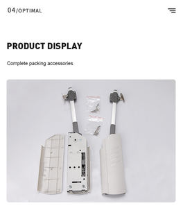 Raccords inversés pliants à fermeture souple <span class=keywords><strong>Quincaillerie</strong></span> d'armoire Portes d'ouverture <span class=keywords><strong>pour</strong></span> le support <span class=keywords><strong>de</strong></span> charnière Soulever le couvercle <span class=keywords><strong>de</strong></span> l'armoire Rabat Stay - Product Image 3