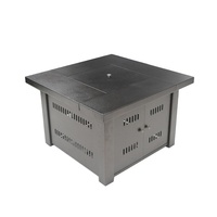 Fourniture directe par l'usine de mobilier de jardin de loisirs mobilier d'extérieur table de foyer de patio table de foyer à gaz d'extérieur