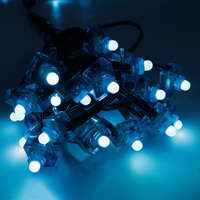 Ruban LED programmable RVB adressable WS2811 UCS1903 SM16703, étanche, en rouleau, pour projets d'éclairage décoratif