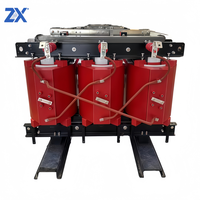 Transformador de Potencia Trifásico Personalizado SCB10 SCB13 Tipo Seco con Bobinado de Aluminio y Resina Epoxi Fundida