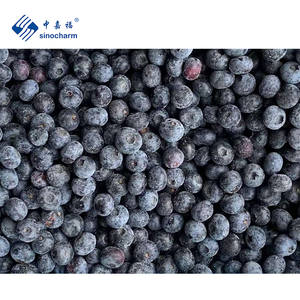 Sinocharm HACCP Produit 4 étoiles Norme UE Myrtilles Fruits 10kg FreshSweet IQF Baies congelées Fruits en vrac pour crème glacée - Product Image 5