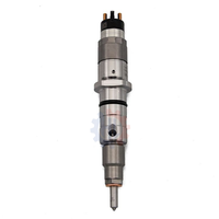 Pièces d'excavateur de haute qualité, injecteur de carburant à rampe commune pour moteur DL08, 0445120258 400903-0031 400903-00031 pour DX350-3 DX350LC-3