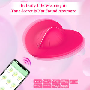 Nouveau Design U Forme App Sex Toys Clitoridien Portable Télécommande App Vibrateur <span class=keywords><strong>Wifi</strong></span> Vibrateur Mobile Contrôlé pour Femme - Product Image 3