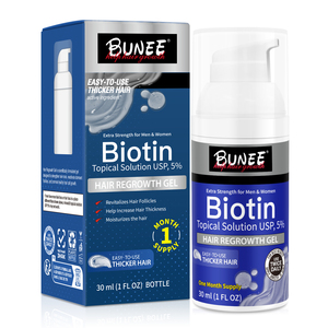 Huile de croissance capillaire anti-chute et régénérante, traitement aux vitamines, nouvelle lotion-gel capillaire pour hommes et femmes - Product Image 6