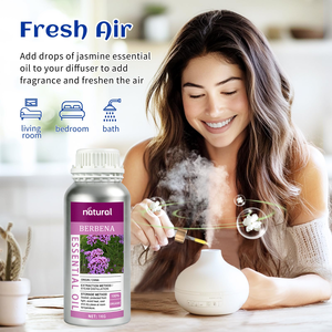 Olio Essenziale di Verbena 100% Puro e Naturale all'Ingrosso, Olio di Verbena Biologico per Pelle, Capelli, Produzione di Candele e Saponi, <span class=keywords><strong>Diffusore</strong></span> e Massaggio - Product Image 6